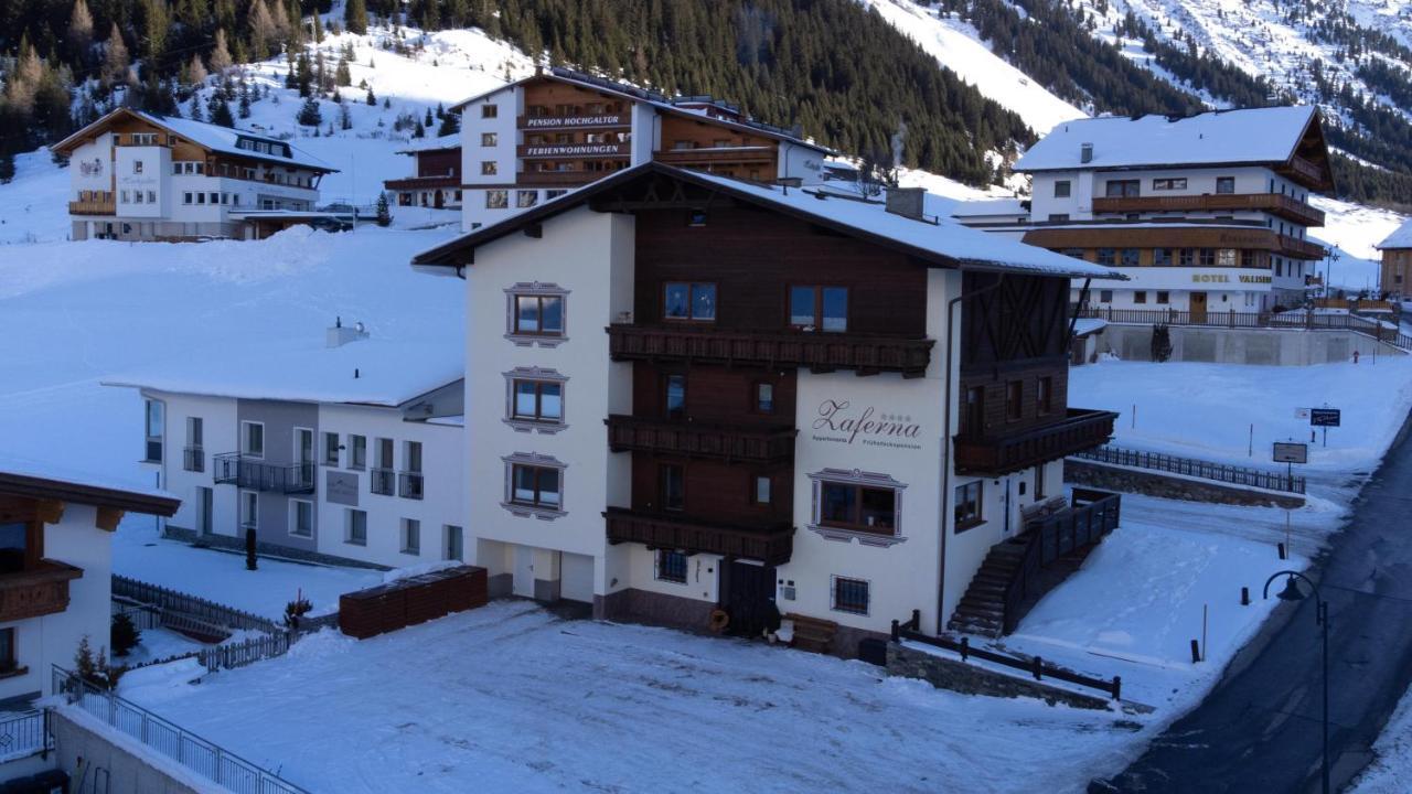 Beim Kathrein Hotel Galtür Buitenkant foto